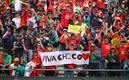 Una aficionada sufrió un accidente durante el Gran Premio de México (Imago7)