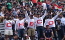 Aficionados en el Gran Premio de México (AFP).