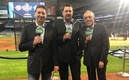 Los tres amigos se quedan sin Serie Mundial por TUDN. (Foto: Toño de Valdés)