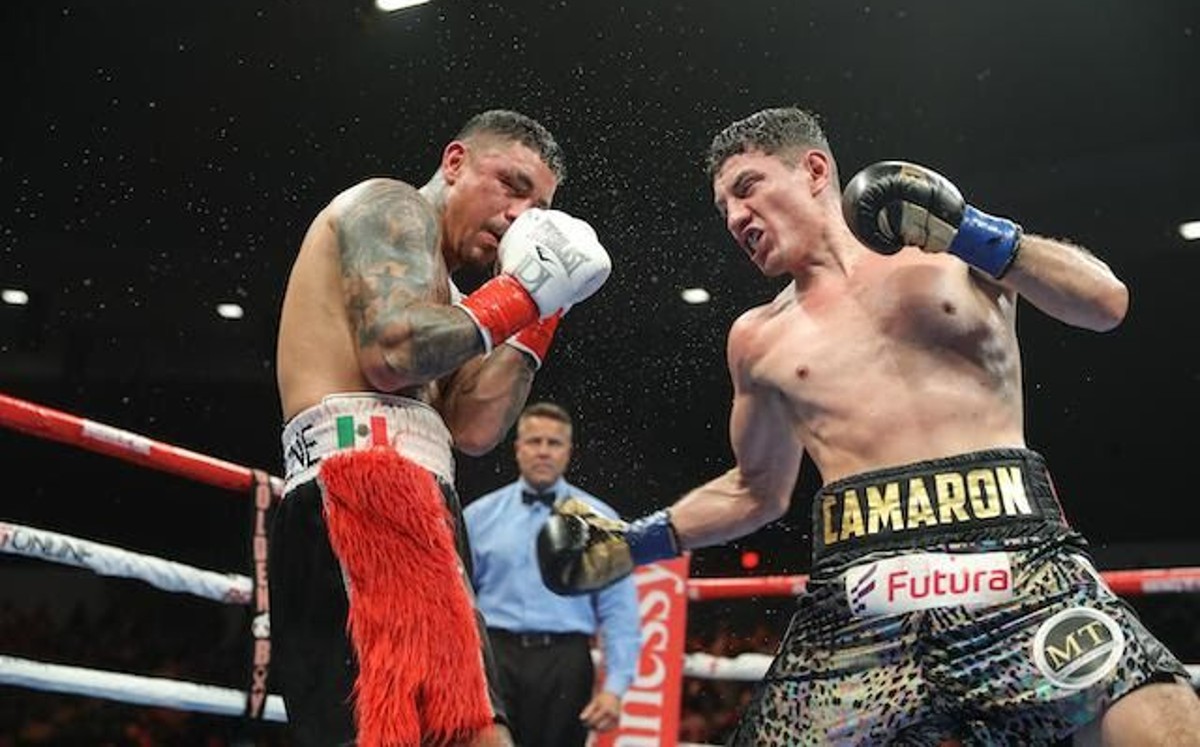 William “Camarón” Zepeda se perfila a una pelea titular Mediotiempo