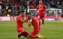 Dedos López anotó y dedicó el gol a su madre (Imago7)