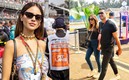Eiza González y Carlos Rivera (Captura de Twitter @updateseizag / @Online_RiveraP).