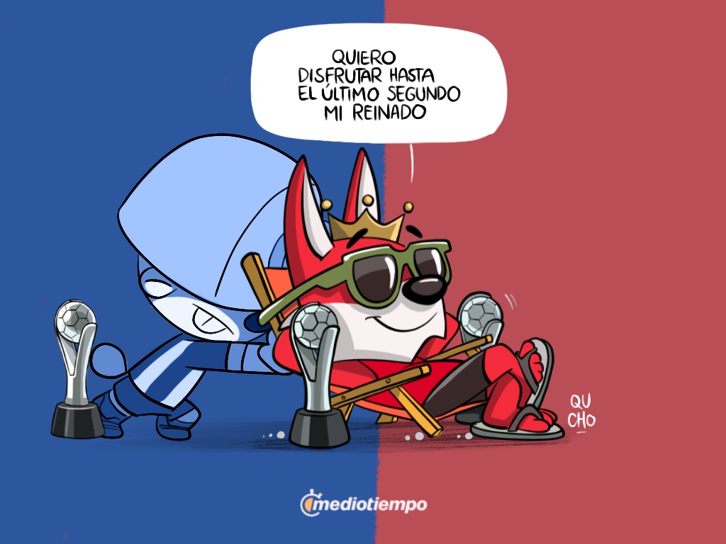 ¡Hay nuevo rey!