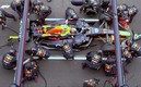 Mala parada de Checo Pérez | @F1