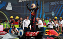Max Verstappen, ganador del GP México 2022. (Reuters)