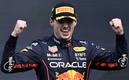 Max Verstappen hizo historia en el Gran Premio de México (AFP)