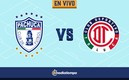 Partido Pachuca vs Toluca EN VIVO | Final Vuelta Liga MX Apertura 2022