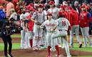 Phillies se llevó el primer juego de la Serie Mundial (AFP)