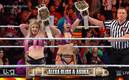 Alexa Bliss y Asuka son las nuevas campeonas en pareja de WWE (Foto: Twitter @_denisesalcedo)