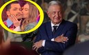 AMLO aseguró que Christian Nodal ofreció dar un concierto gratis en el Zócalo. (Reuters)