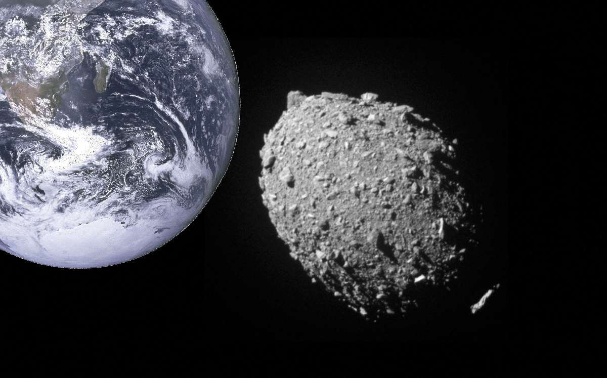 El asteroide 2022 RM 4 tiene un diámetro de entre 330 y 740 metros (Reuters | Google)