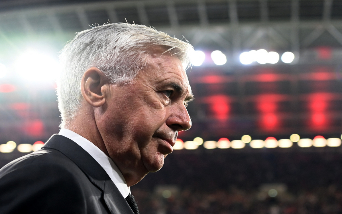 Carlo Ancelotti, entrenador del Real Madrid. (Reuters)