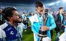 Luis Chávez, campeón con Pachuca del Apertura 2022. (Imago7)