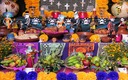 El Altar de Día de Muertos puede llevar todo tipo de alimentos y bebidas. (Mundo Cuervo)