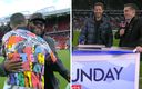 Gary Neville se tomó con gracia que su excompañero lo haya ignorado. (Capturas)