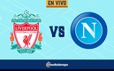 Liverpool vs Napoli. Juegos de la J6 de la UEFA Champions League