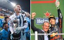Pachuca fue campeón del A2022 y Checo Pérez logró podio. (FOTO: Mexsport)