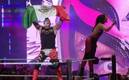 Rey Mysterio fue el consentido en la gira de WWE por México (Foto Ricardo Vaquier)