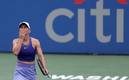 Simona Halep debutó con victoria en el WTA de Washington (AFP)