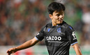 Takefusa Kubo juega en la Real Sociedad. (FOTO: AFP)