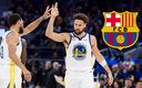 Los Warriors vencieron a los Lakers en la más reciente fecha de la NBA. (Reuters)
