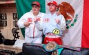 Canelo Álvarez y Eddy Reynoso. (Mexsport)