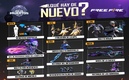 Free Fire del 2 al 8 de noviembre / Twitter