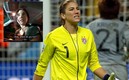 Hope Solo, luego de ser detenida por manejar en estado de ebriedad. Foto (Mexsport)