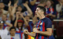 Lewandowski, el nuevo estandarte blaugrana. (Reuters)