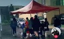 La lluvia no impidió que en NL salieran a pedir Halloween.