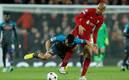 Napoli perdió el invicto en la Champions ante el Liverpool (Reuters)