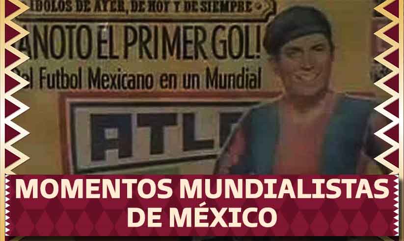 Uruguay 1930. Trompo Carreño, autor del primer gol de México en un Mundial