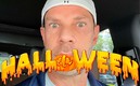 Zague fue motivo de bromas por su disfraz de Halloween. (@LRZague)