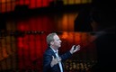 Brad Smith durante el Web Summit. (FOTO: AFP)