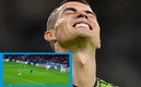 Cristiano Ronaldo erró un gol cantado con el United en la Europa League. (AFP)