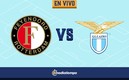 Feyenoord vs Lazio EN VIVO. Santi Giménez en Europa League 2022