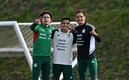Guillermo Ochoa, Charly Rodríguez y Rodolfo Cota (Captura de Twitter).