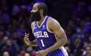 James Harden estará fuera de las duelas un mes por lesión (AFP)