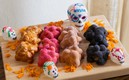 La tradición del Pan de muerto. FOTO: NYTimes.