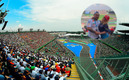 El papá asistió al Autódromo Hermanos Rodríguez. (Foto: Mexsport)
