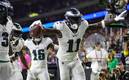 Philadelphia se mantiene invicto en la NFL (AFP)