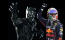 Checo usará casco especial de Black Panther. Foto: (Especial)