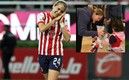 La delantera de las Chivas recibió motivación especial. Foto: (Mexsport)
