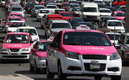El gobierno de la CDMX lanzó la aplicación Mi Taxi. (Foto: Milenio)