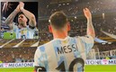 Messi agradece las muestras de apoyo a la afición de la Bombonera. Foto: (especial)