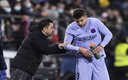 Xaci y Piqué la pasada temporada. (Reuters)