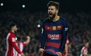 El zaguero español festeja uno de sus goles con los culés. Foto: (Mexsport)
