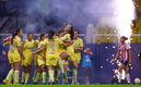América Femenil sacó gran ventaja ante Chivas. (Foto: Mexsport)
