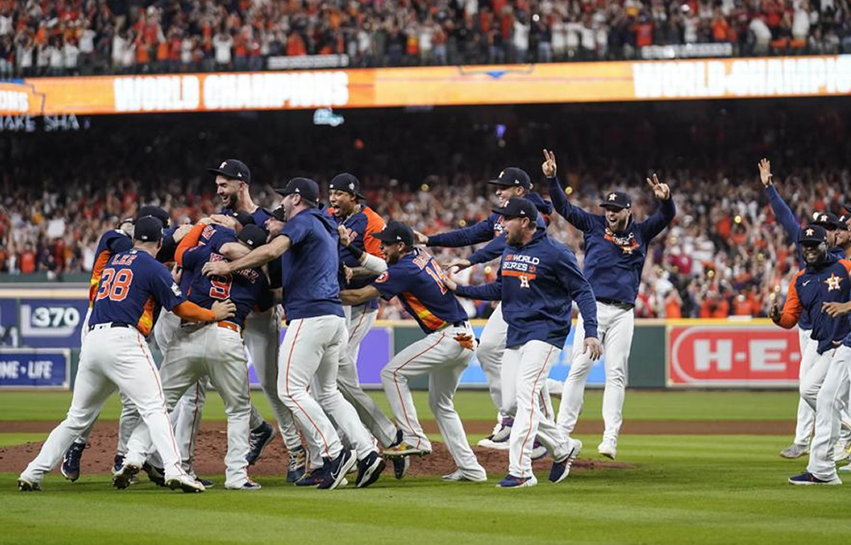 ¡ASTROS CAMPEÓN! Houston gana Juego 6 y logra segundo título