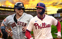 Astros y Phillies tendrán un encontronazo en la Serie Mundial. (Twitter)